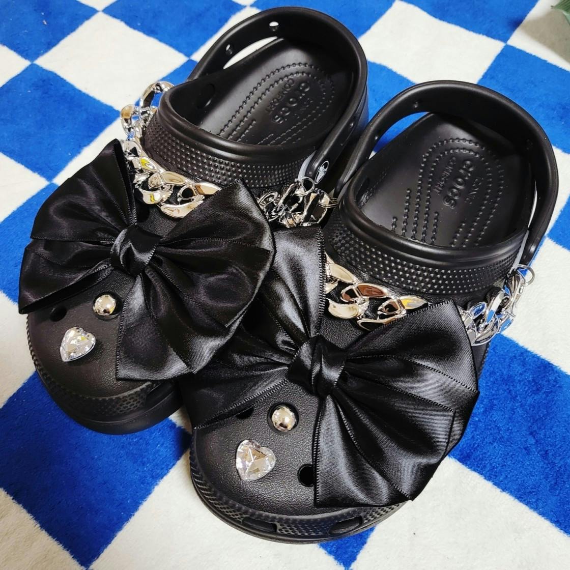 (Women) Crocs Classic clog Sports sandals 'Black' 206750-001
