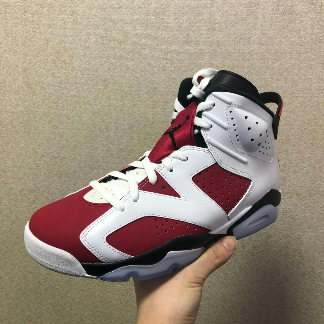 Air Jordan 6 Retro OG 'Carmine' 2021 CT8529-106