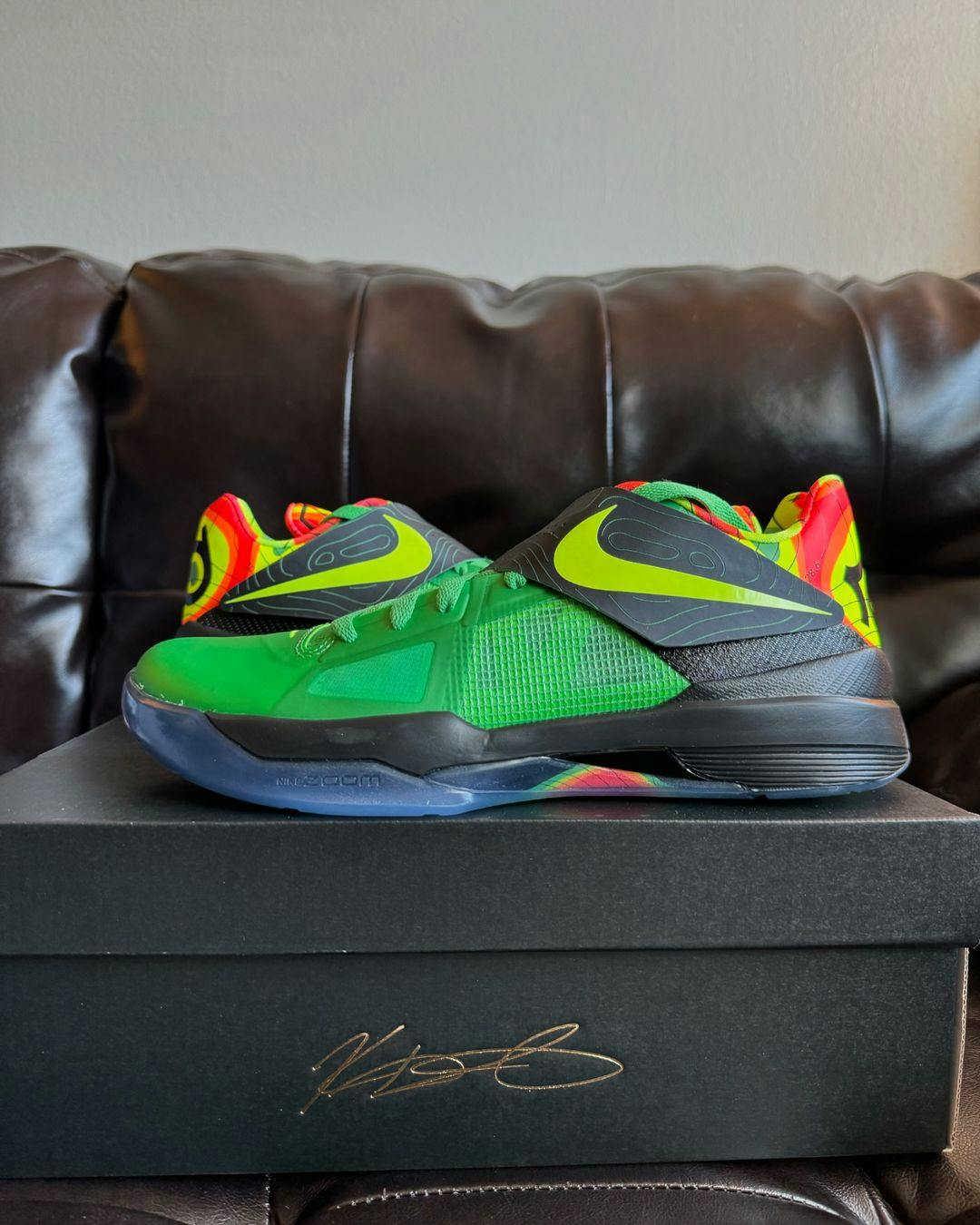 Nike Zoom KD 4 2024 'Weatherman' FN6247-300