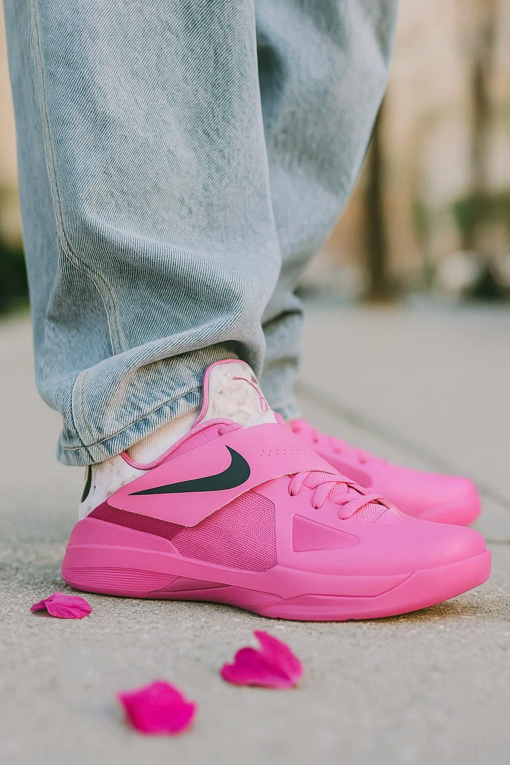 Nike Zoom KD 4 2024 'Aunt Pearl' HF9098-600