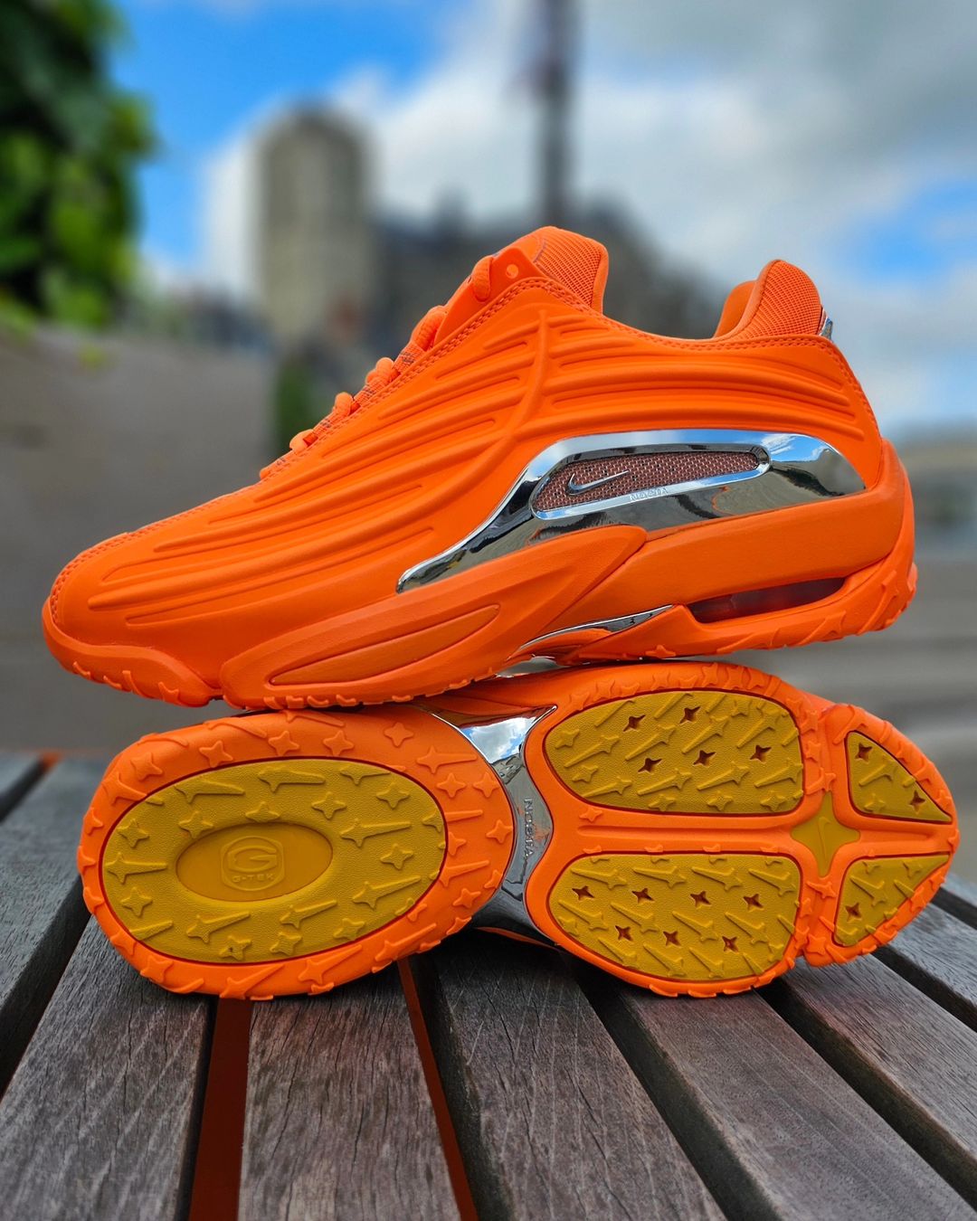 Buy NOCTA x Nike Hot Step 2 'Total Orange' DZ7293-800 - Novelship
