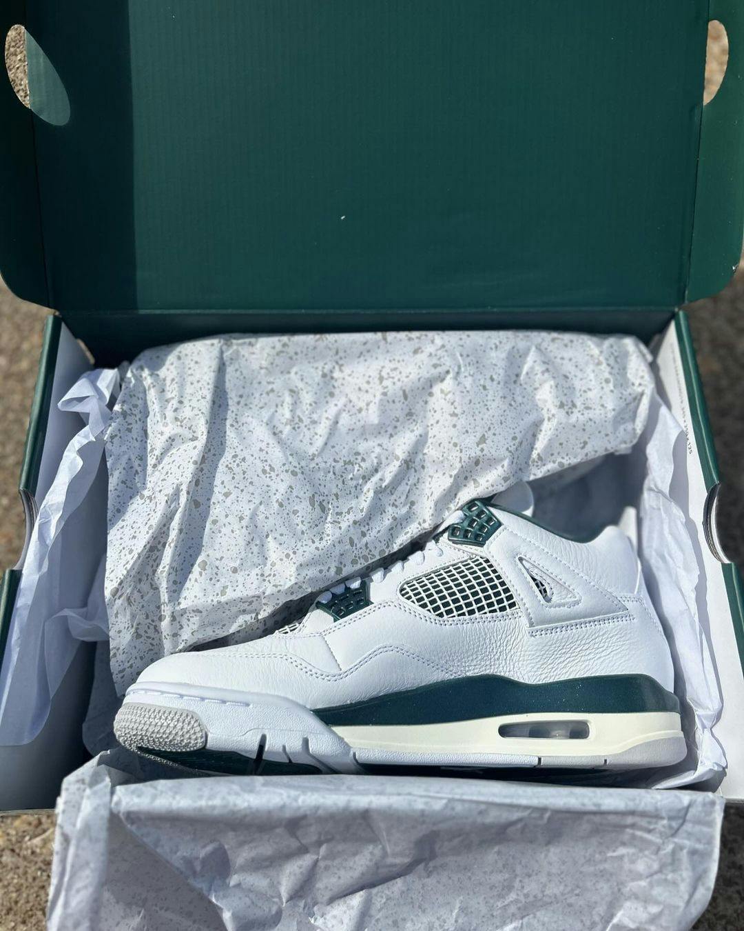 Air Jordan 4 Retro 'Oxidized Green' FQ8138-103