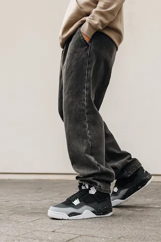 Air Jordan 4 Retro 2024 'Fear' FQ8138-002