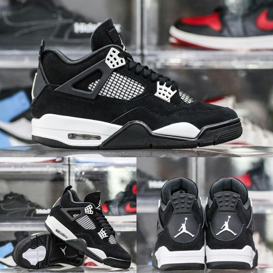 Air Jordan 4 Retro 'White Thunder' FQ8138-001