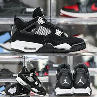 Air Jordan 4 Retro 'White Thunder' FQ8138-001