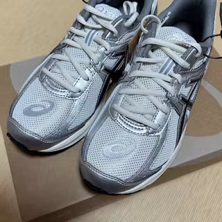 ASICS Jog 100S 2E Wide 'White Black' 1201A967-100 ASICS Jog 100S 2E Wide 'White Black' 1201A967-100