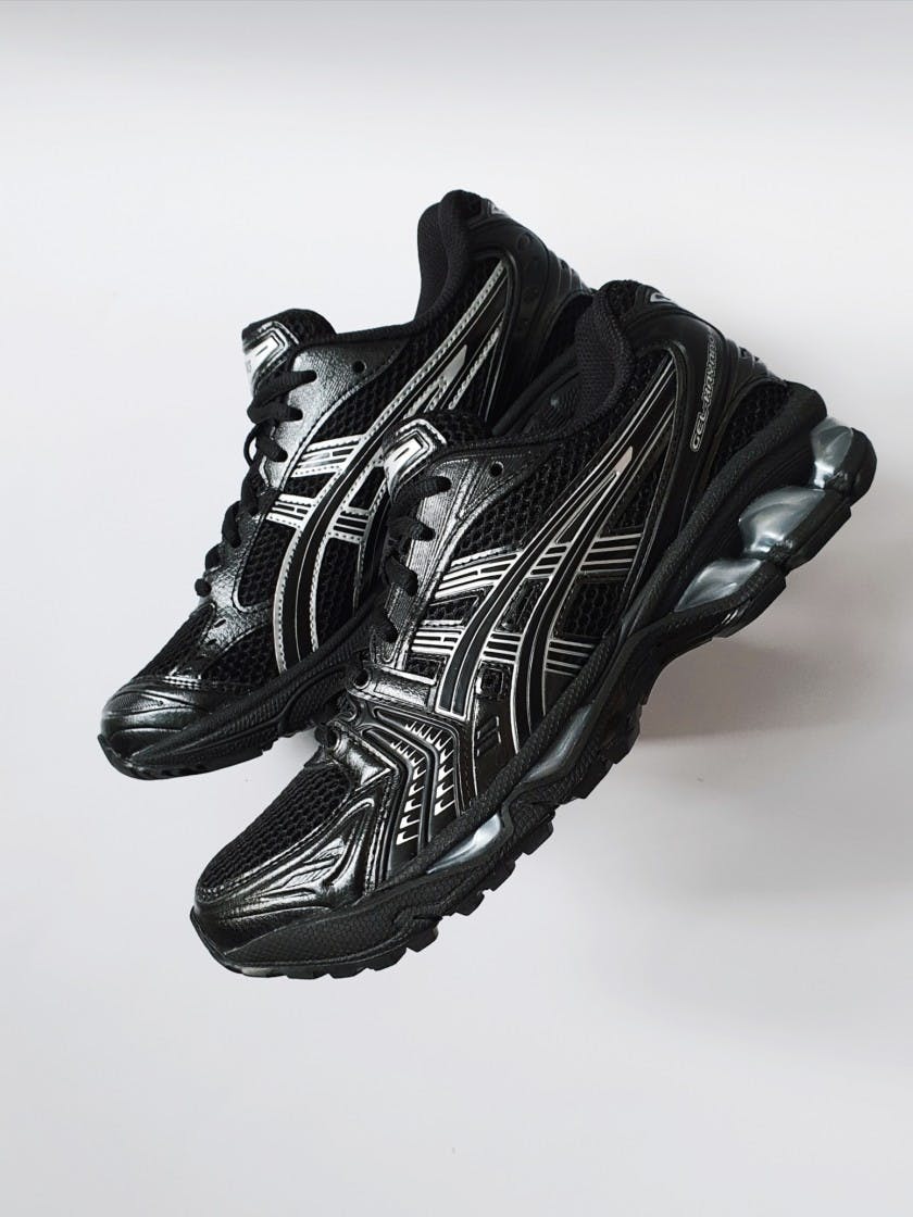 ASICS Gel Kayano 14 'Black Pure Silver' 1201A019-006