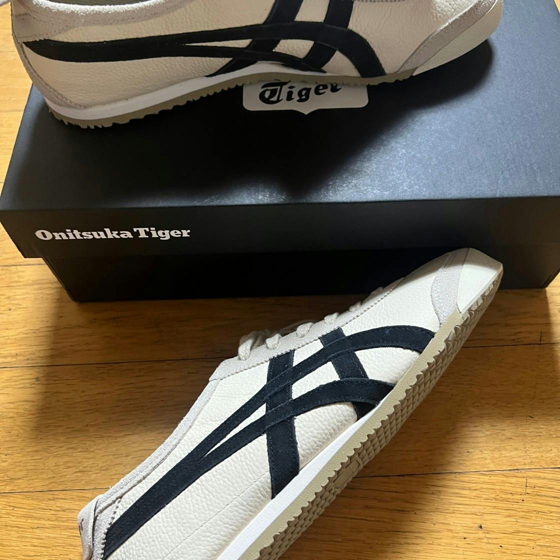 Onitsuka Tiger Mexico 66 Vintage 'Birch Black' 1183B391-200