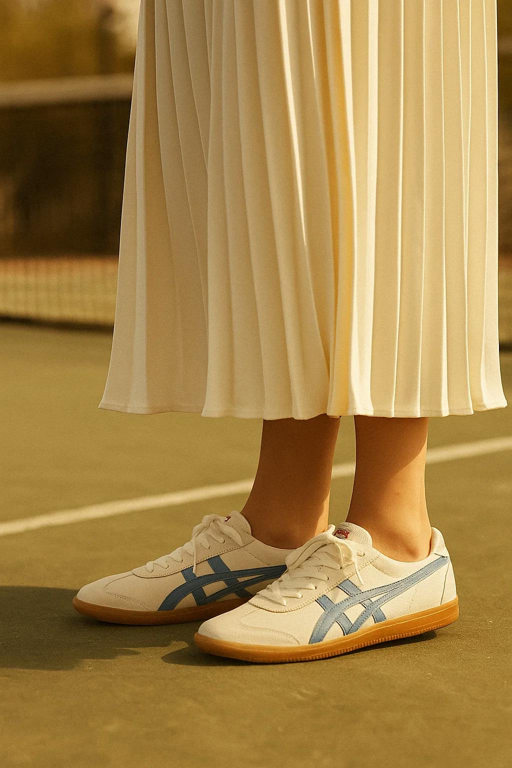 Onitsuka Tiger Tokuten Shoes 'White Blue Gum' 1183A907-202