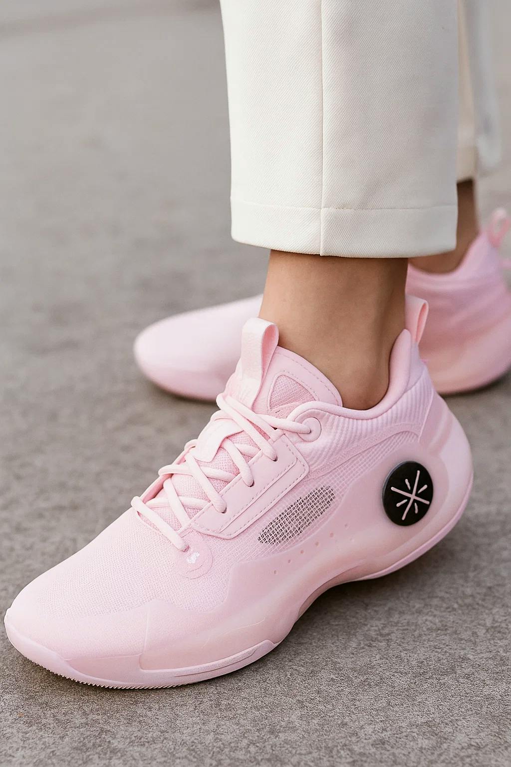Li-Ning Way of Wade 10 Low 'Cherry Blossom' ABAS083-3