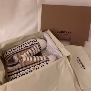 Burberry Logo Print Vintage Check 80241491/8024149 Burberry Logo Print Vintage Check 80241491/8024149