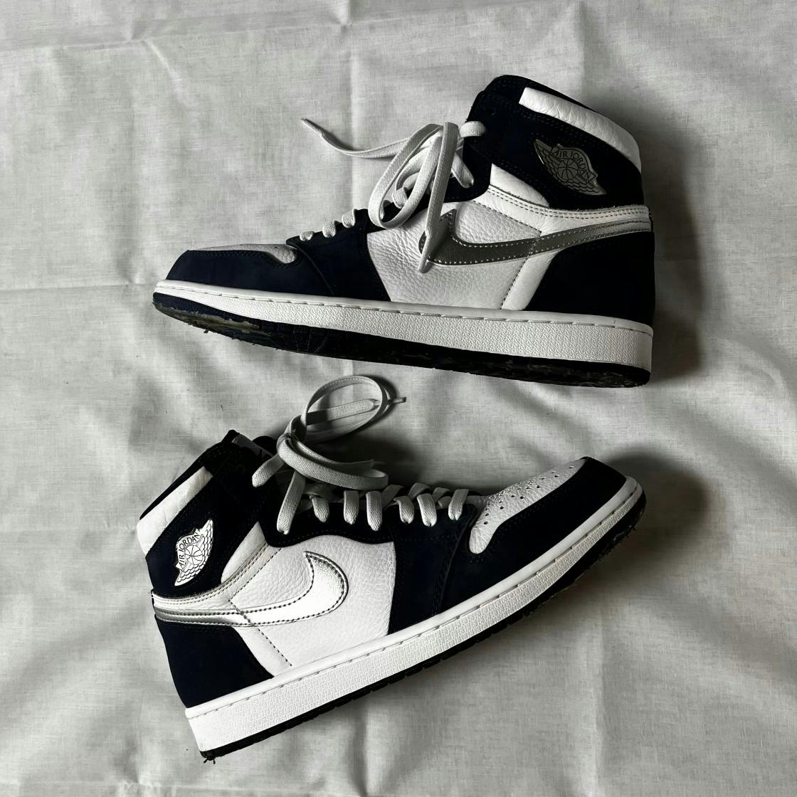 Air Jordan 1 Retro High CO.JP 'Midnight Navy' 2020 DC1788-100