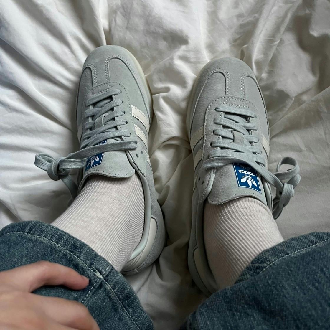 (Women) adidas Samba OG 'Wonder Silver' IG6177