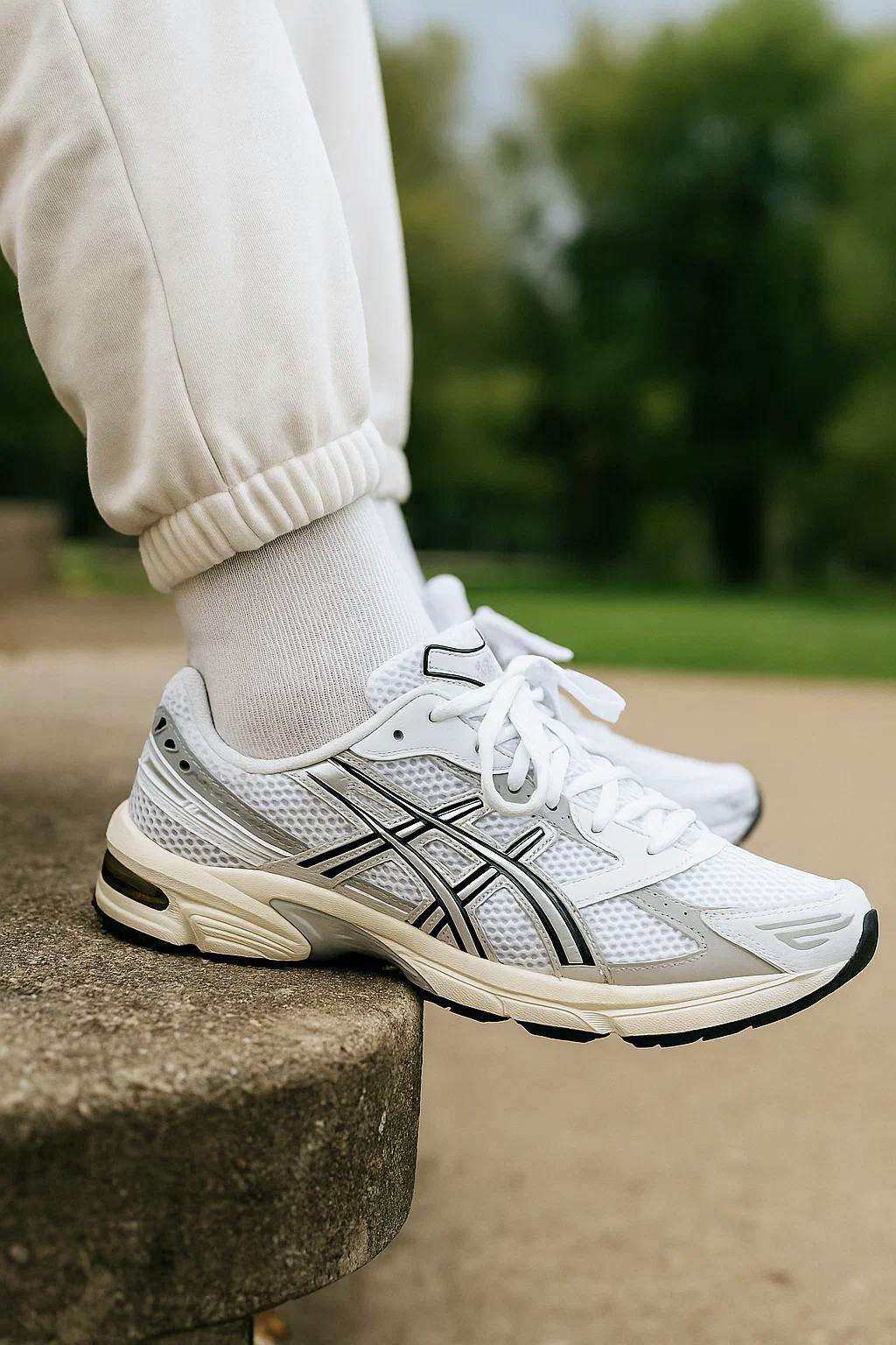 ASICS Gel 1130 'White Cloud Grey' 1201A256-118