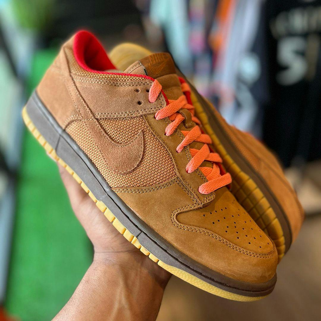 Nike SB Dunk Low Pro 'Wheat Mocha' BQ6817-204