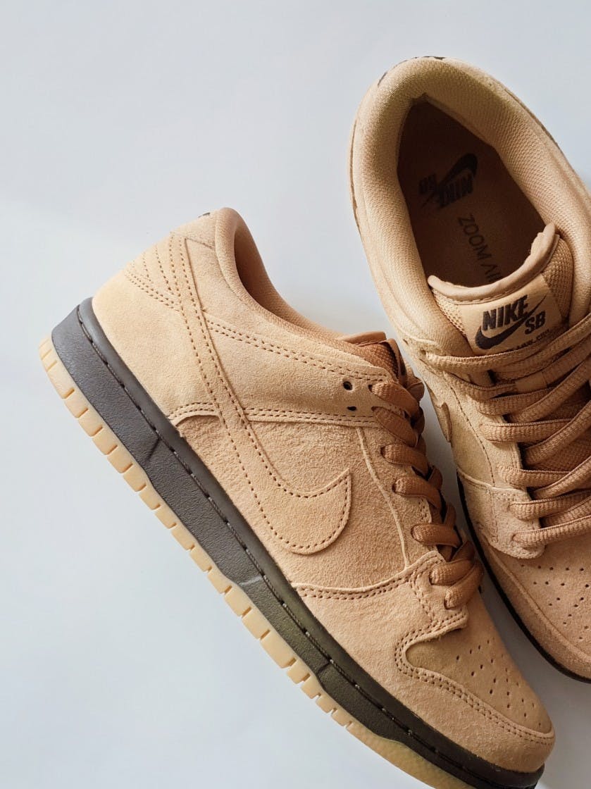 Nike SB Dunk Low Pro 'Wheat Mocha' BQ6817-204