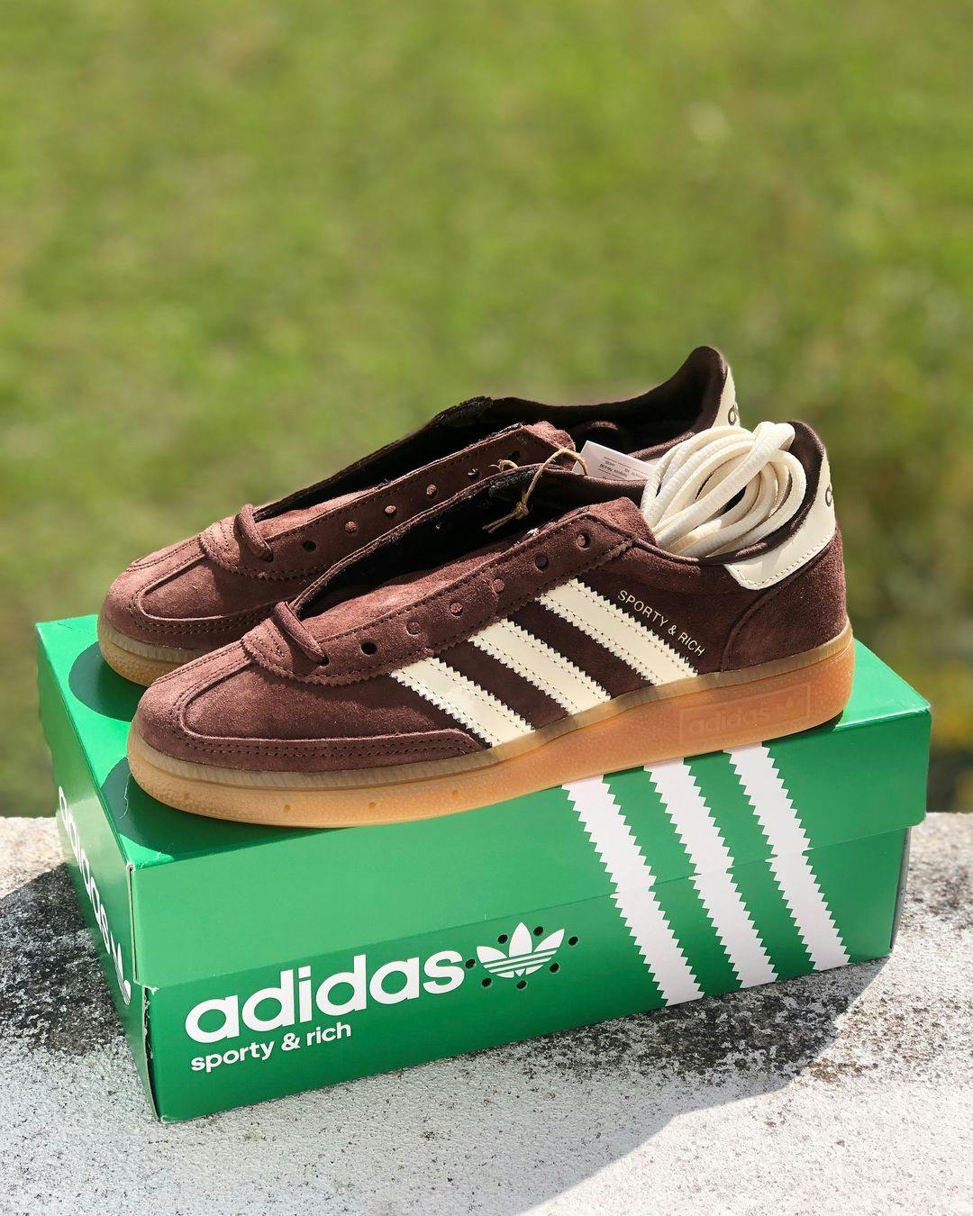 adidas Handball Spezial Sporty & Rich Brown IH2612