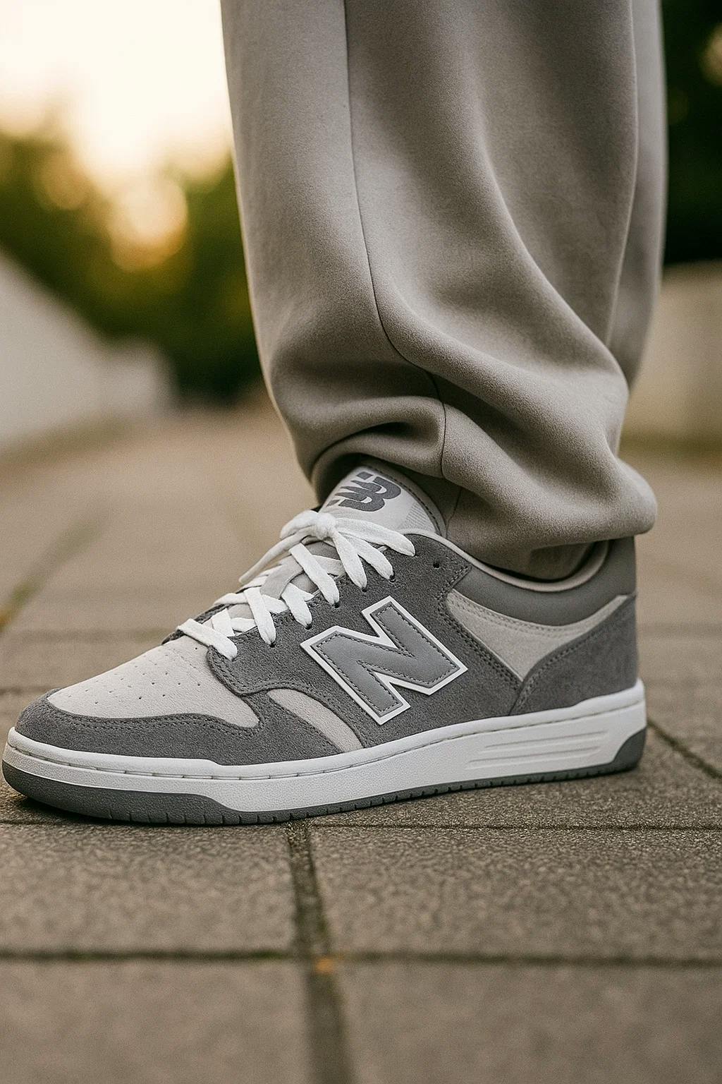 New Balance 480 'Castlerock Raincloud' BB480LEC