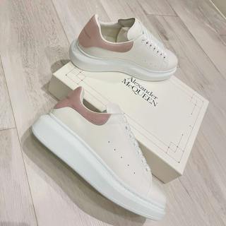 (Women) Alexander McQueen Oversized Sneaker 'White Patchouli' 2019 553770WHGP79182 (Women) Alexander McQueen Oversized Sneaker 'White Patchouli' 2019 553770WHGP79182