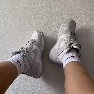 Nike Dunk High 'Vast Grey' 2021 DD1399-100 Nike Dunk High 'Vast Grey' 2021 DD1399-100