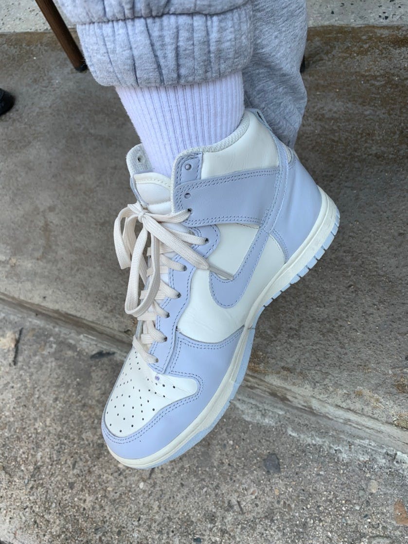 (Women) Nike Dunk High 'Football Grey' DD1869-102