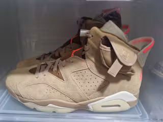 Travis Scott x Air Jordan 6 Retro 'British Khaki' DH0690-200 Travis Scott x Air Jordan 6 Retro 'British Khaki' DH0690-200