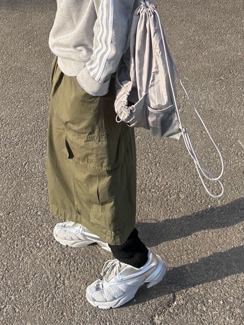 FILA Replica 2002 'Grey White' 1RM02752G071 FILA Replica 2002 'Grey White' 1RM02752G071