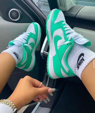 (Women) Nike Dunk Low 'Green Glow' DD1503-105 (Women) Nike Dunk Low 'Green Glow' DD1503-105
