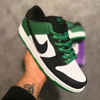 Nike SB Dunk Low Pro 'Classic Green' BQ6817-302 Nike SB Dunk Low Pro 'Classic Green' BQ6817-302