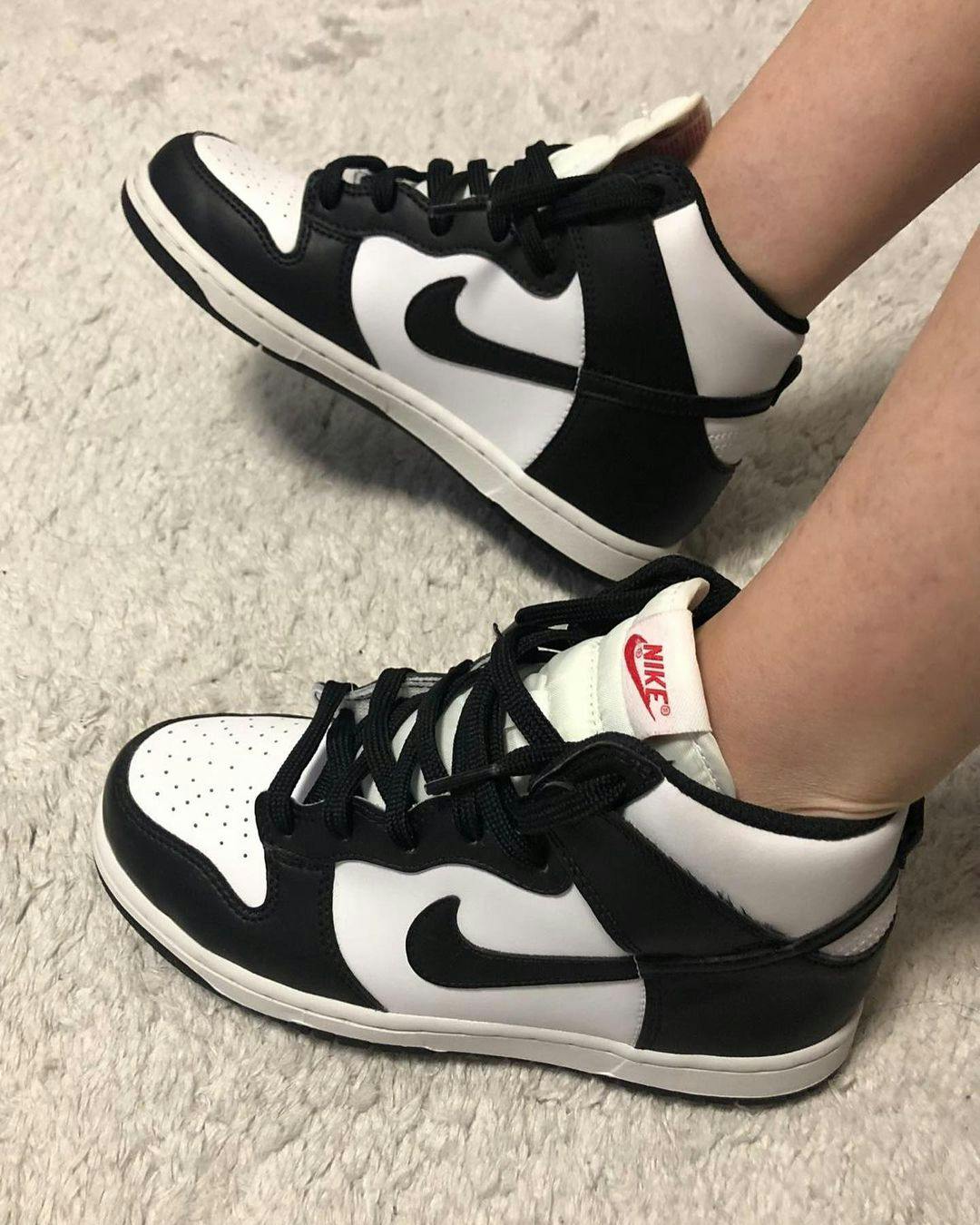 (Women) Nike Dunk High 'Black White' DD1869-103