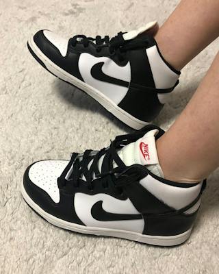 (Women) Nike Dunk High 'Black White' DD1869-103 (Women) Nike Dunk High 'Black White' DD1869-103
