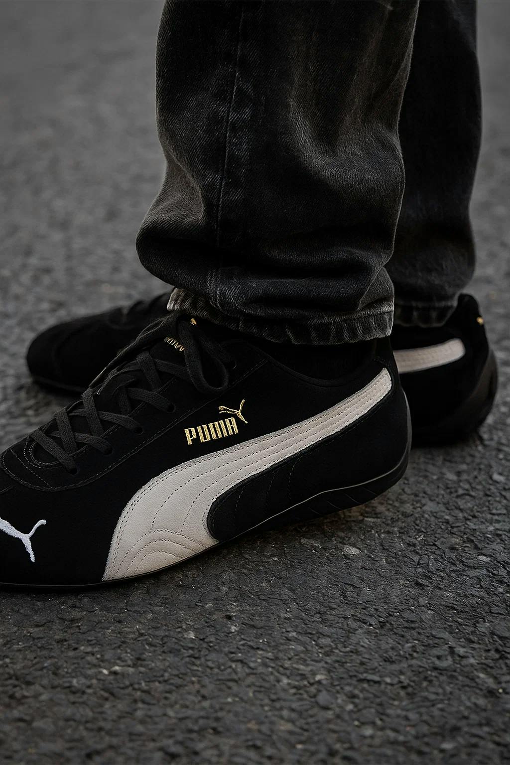Puma Speedcat OG 'Black White' 398846-01