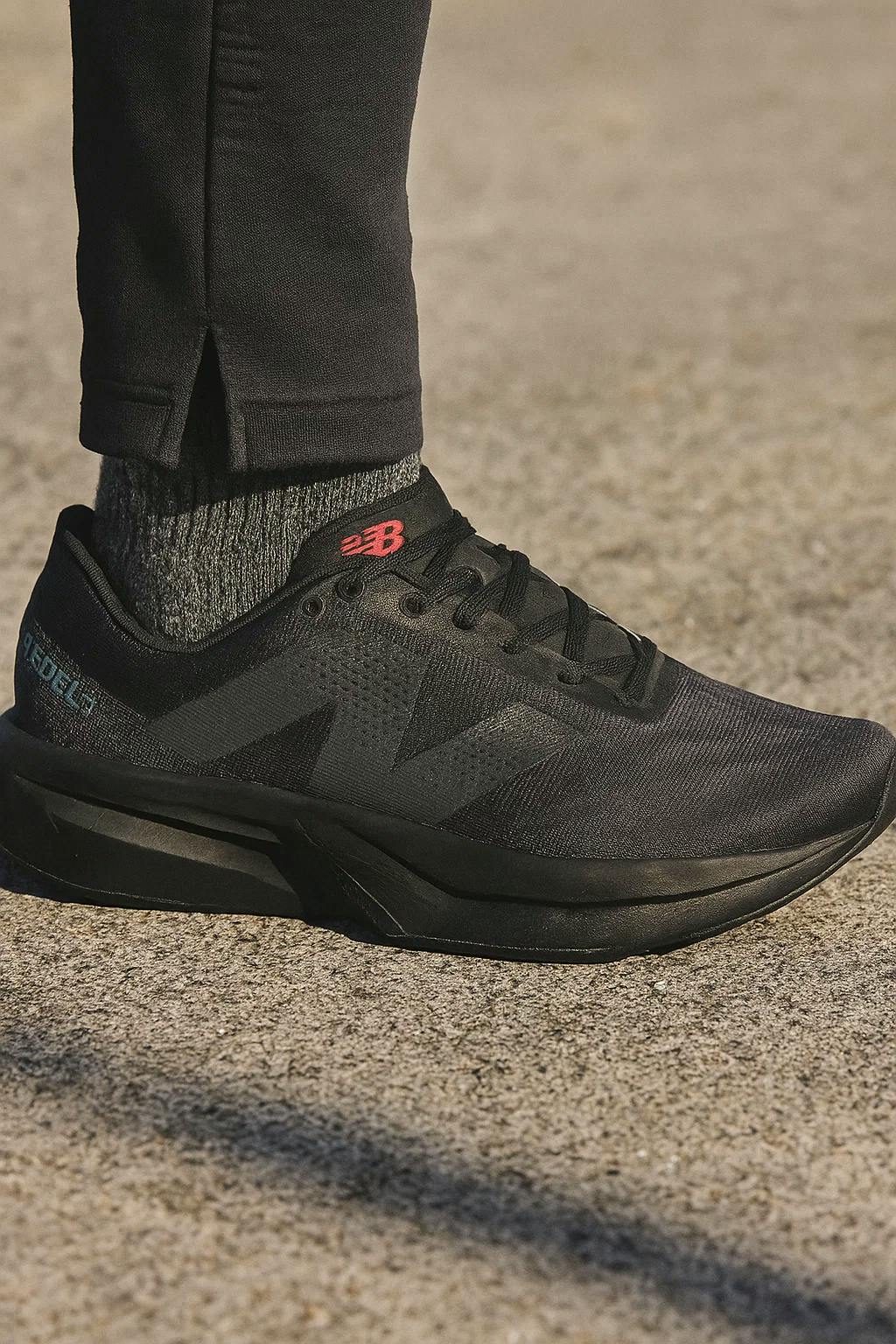 New Balance FuelCell Rebel v4 'Magnet Black' MFCXLB4