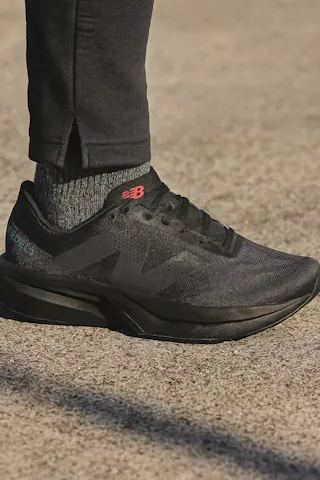 New Balance FuelCell Rebel v4 'Magnet Black' MFCXLB4