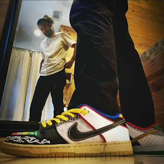 Nike SB Dunk Low 'What The Paul' CZ2239-600
