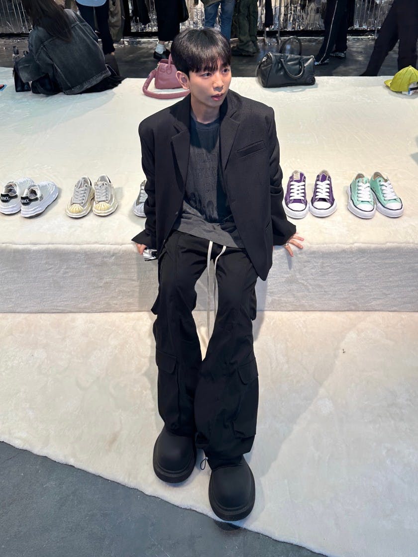 Balenciaga Steroid Derby 'Black' 717805W0FOI1000