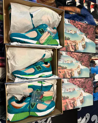 Salehe Bembury x New Balance 2002R 'Water Be The Guide' ML2002RJ