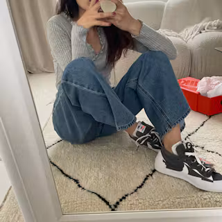 sacai x Nike Blazer Low 'Iron Grey' DD1877-002 sacai x Nike Blazer Low 'Iron Grey' DD1877-002