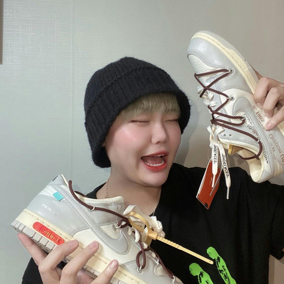 Off white jungkook sale