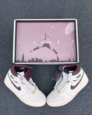 A Ma Maniére x Air Jordan 1 High OG 'Airness' DO7097-100 A Ma Maniére x Air Jordan 1 High OG 'Airness' DO7097-100
