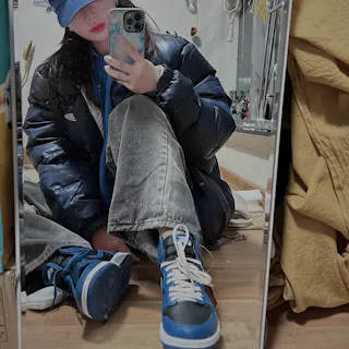 Air Jordan 1 Retro High OG 'Dark Marina Blue' 555088-404