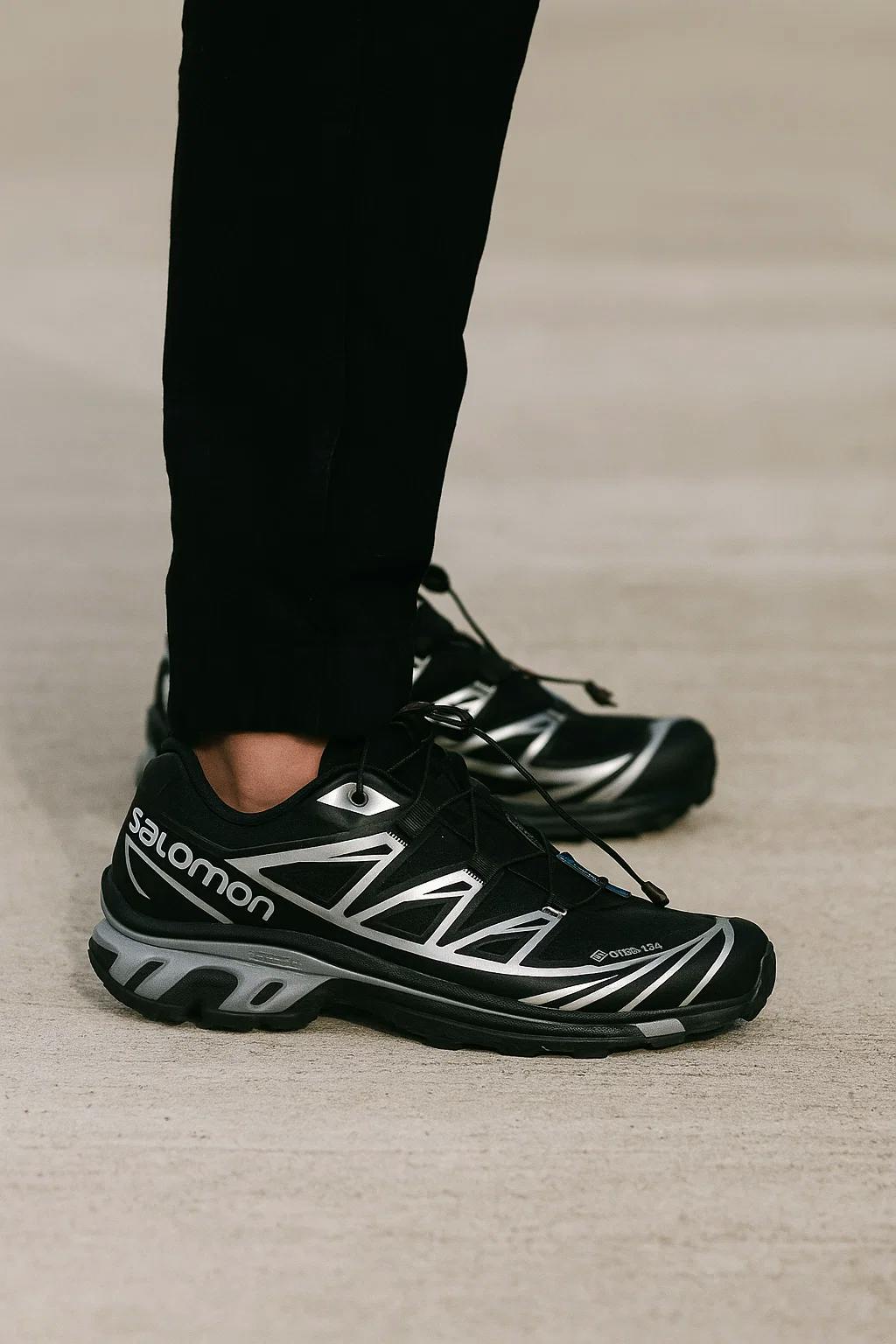 Salomon XT-6 Gore-Tex 474506 / L47450600 'Black Silver' 474506-/-L47450600