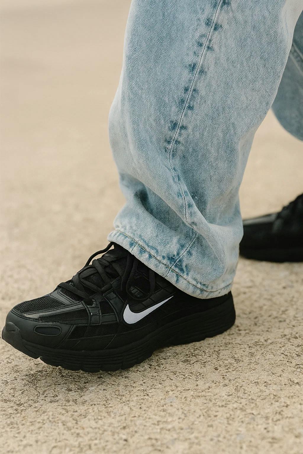 Nike P-6000 'Black White' HF1052-010