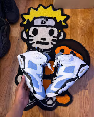 Air Jordan 6 Retro 'UNC Home' CT8529-410 Air Jordan 6 Retro 'UNC Home' CT8529-410