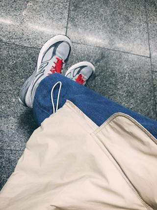 New Balance 990 v4 Made In USA 'Red Label Grey' M990VS4
