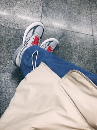 New Balance 990 v4 Made In USA 'Red Label Grey' M990VS4