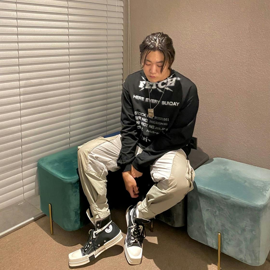 Rick Owens x Converse TURBODRK Chuck 70 High 'Black' 172344C