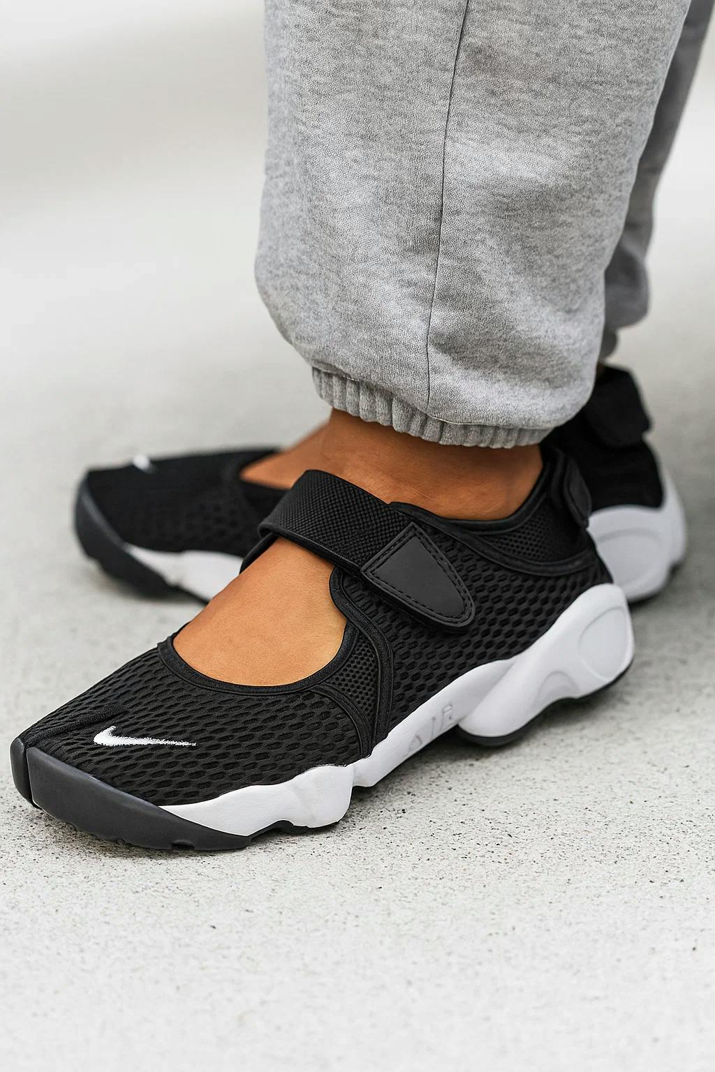 (Women) Nike Air Rift 'Breathe Black' 848386-001