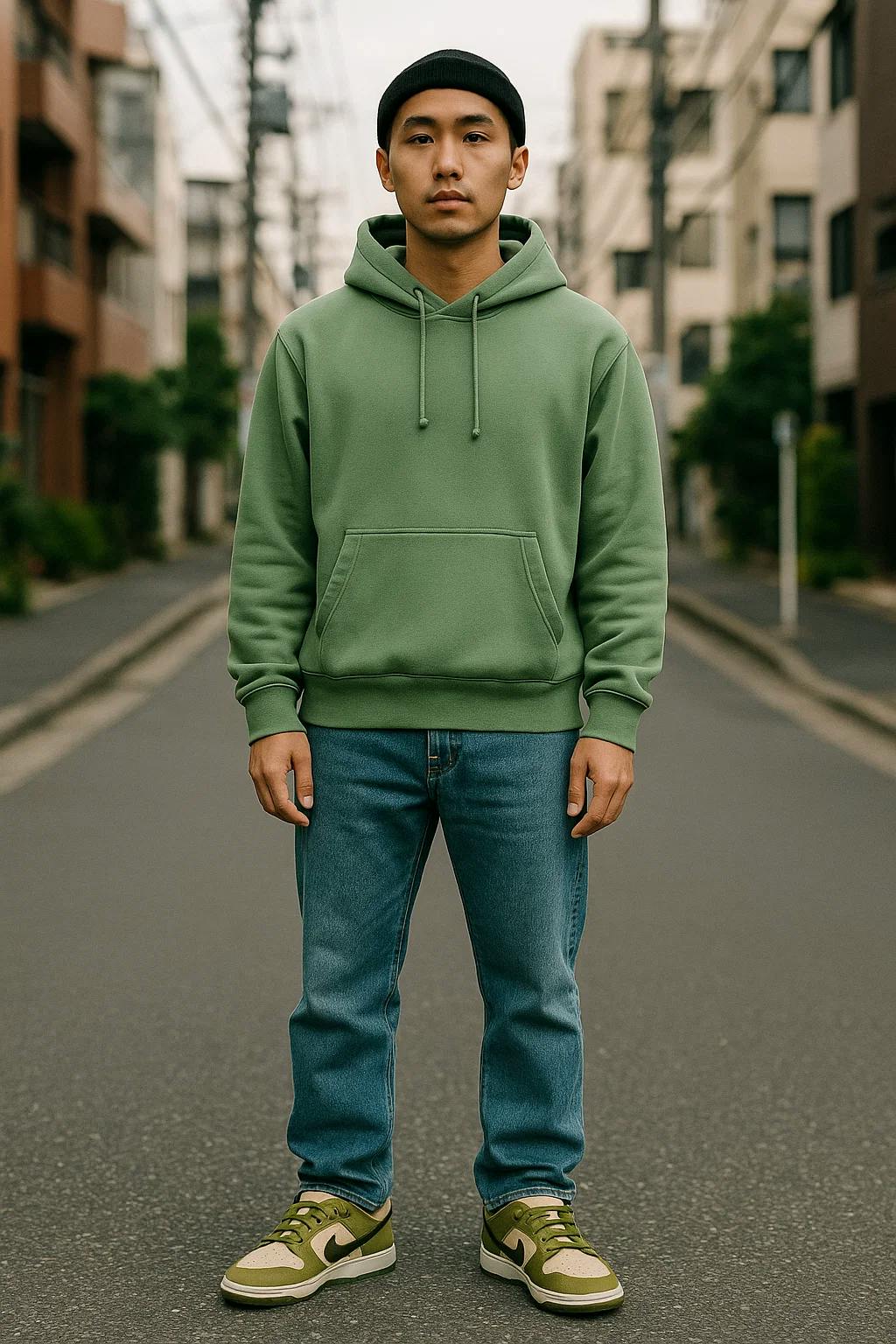 Yuto Horigome x Nike Dunk Low SB 'Asparagus' HF8022-300