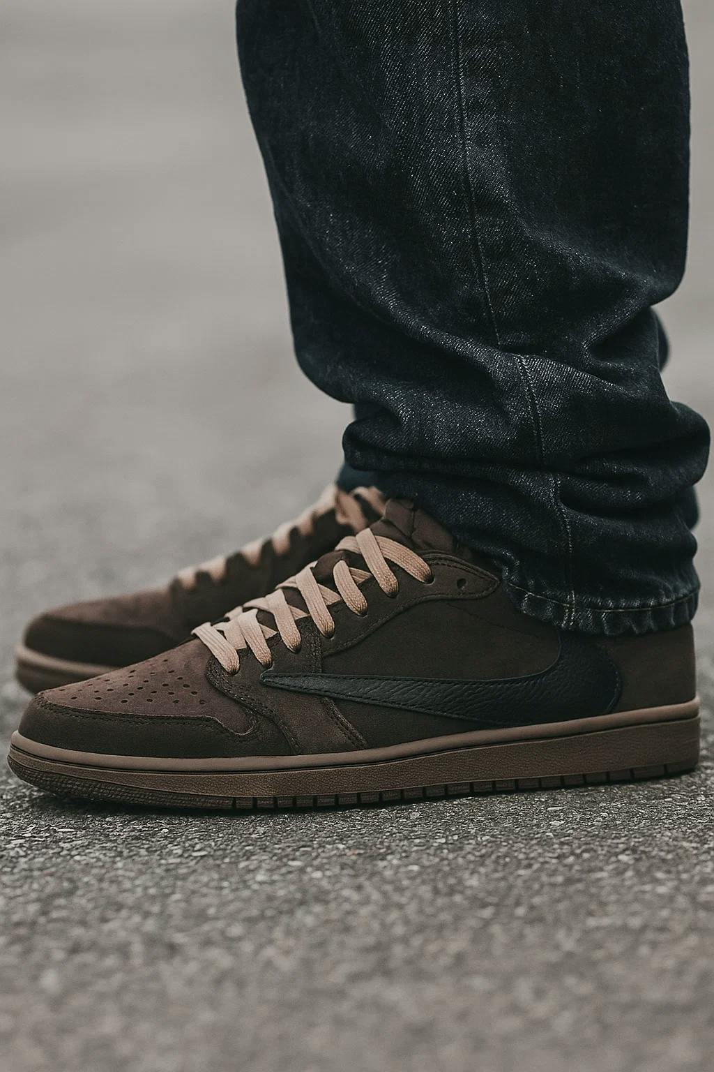Travis Scott x Air Jordan Air 1 Low OG SP 'Velvet Brown' DM7866-202